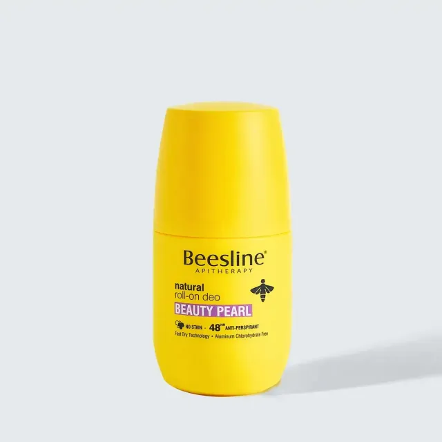 Beesline Beauty Pearl 48hr deoroller poedergeur