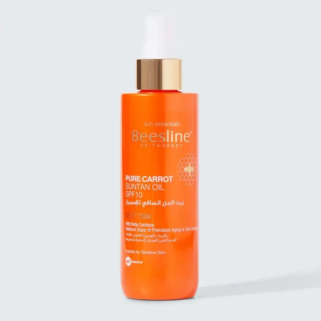 Beesline Carrot bruiningsolie wortel hydraterend