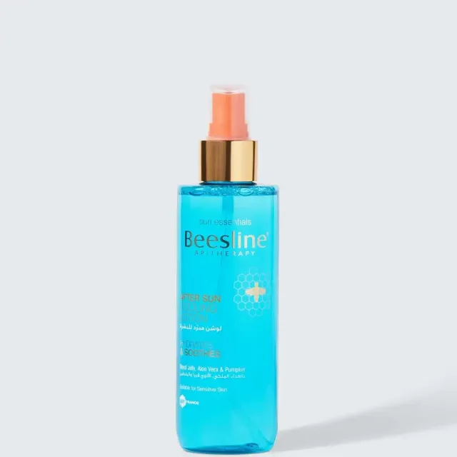 Beesline After Sun lotion verkoelende spray aloë vera
