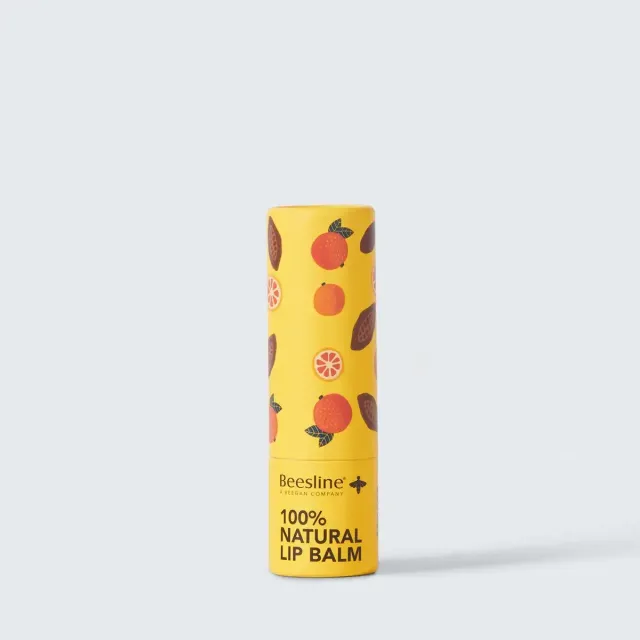 Beesline Choco Orange lippenbalsem 100% natuurlijk sinaasappel