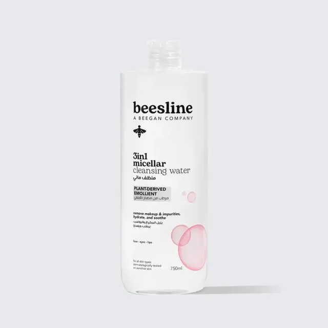 Beesline 3in1 Micellar reinigingswater 750ml milde reiniging